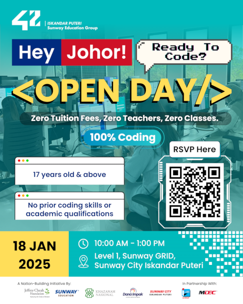 Open Day Jan 2025 18 Jan 10AM