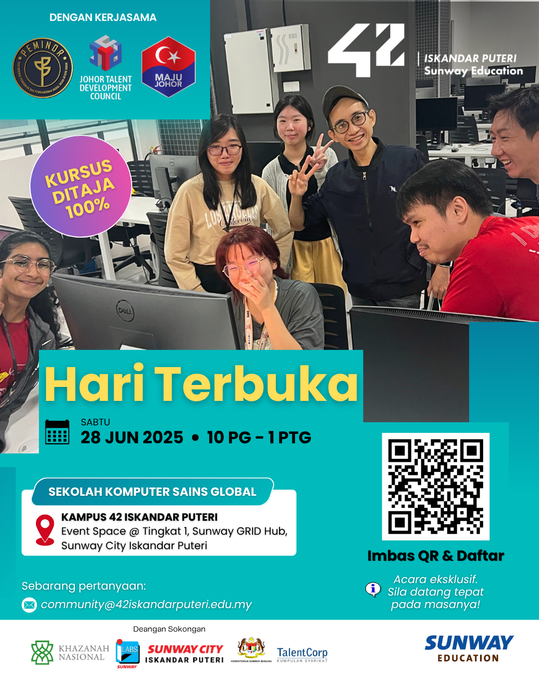 Hari Terbuka Kampus Jun 2025