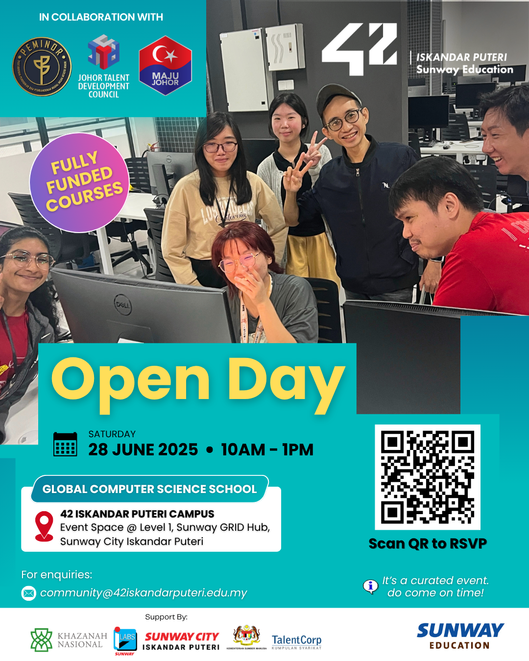 Campus Open Day June 2025