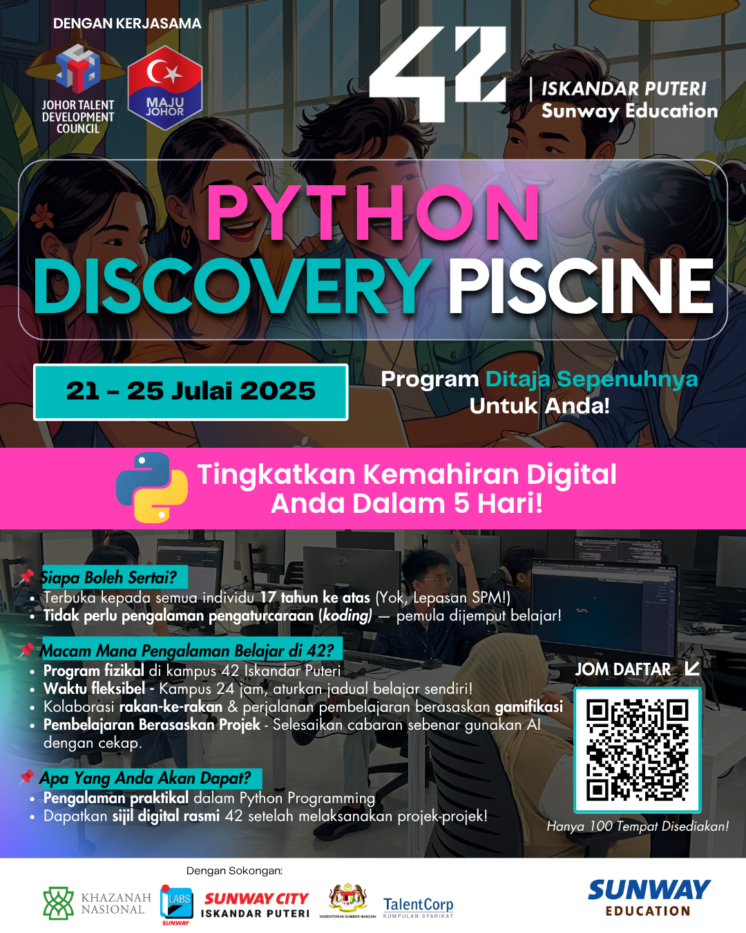Python Discovery Piscine Julai 2025