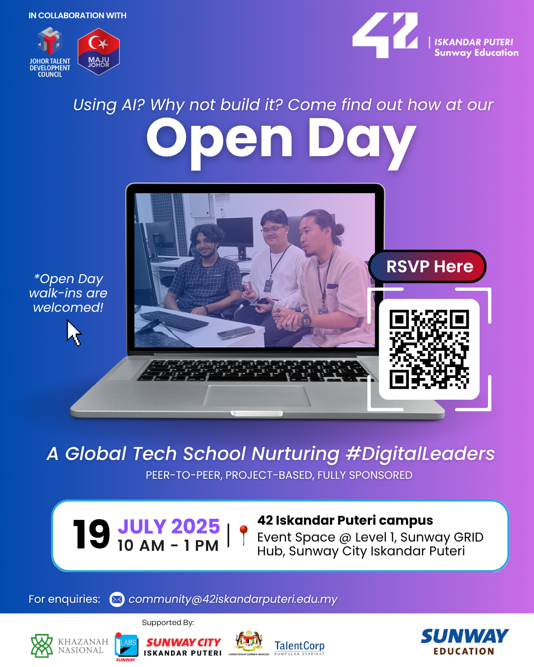 Campus Open Day July 2025
