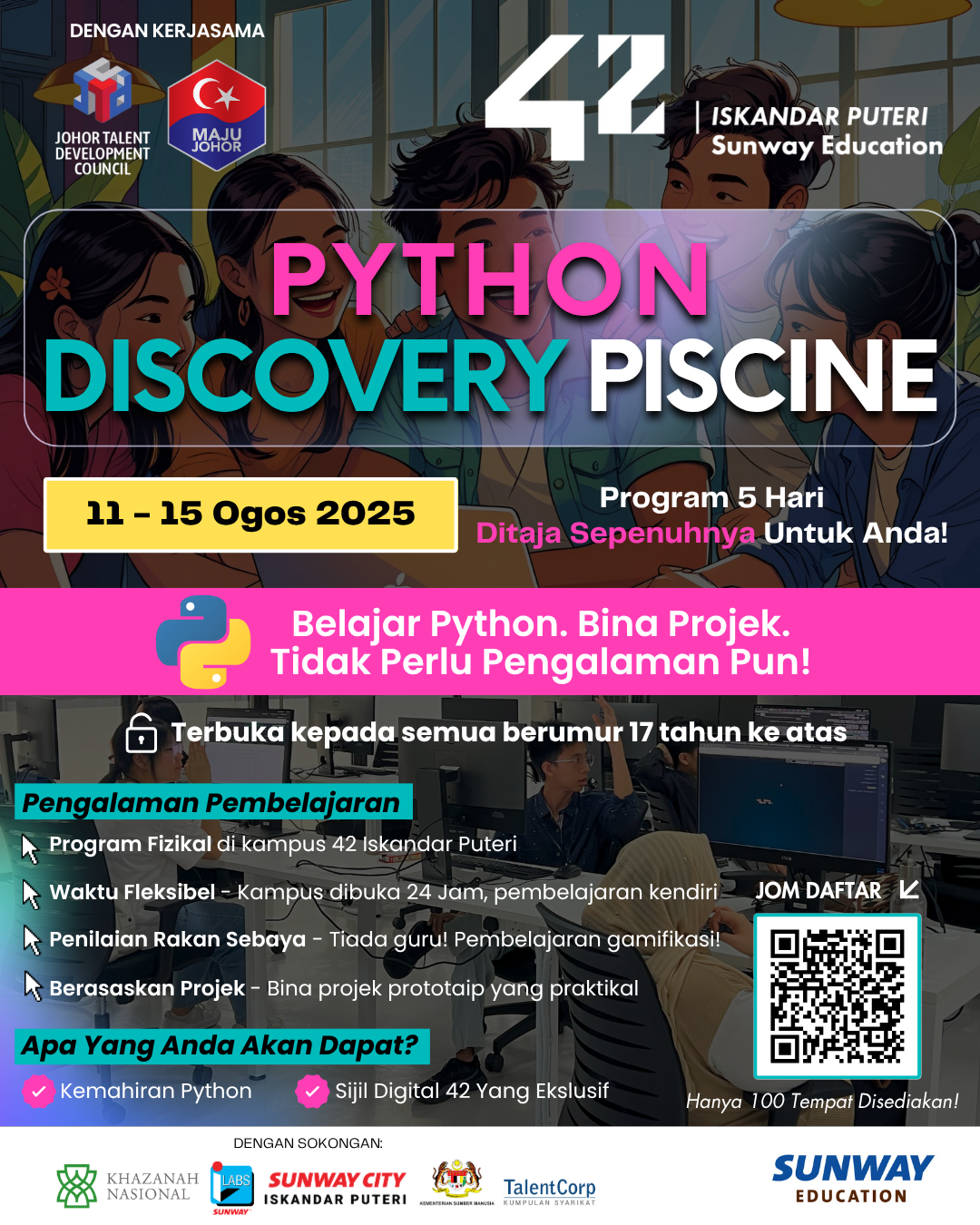 Python Discovery Piscine Ogos 2025