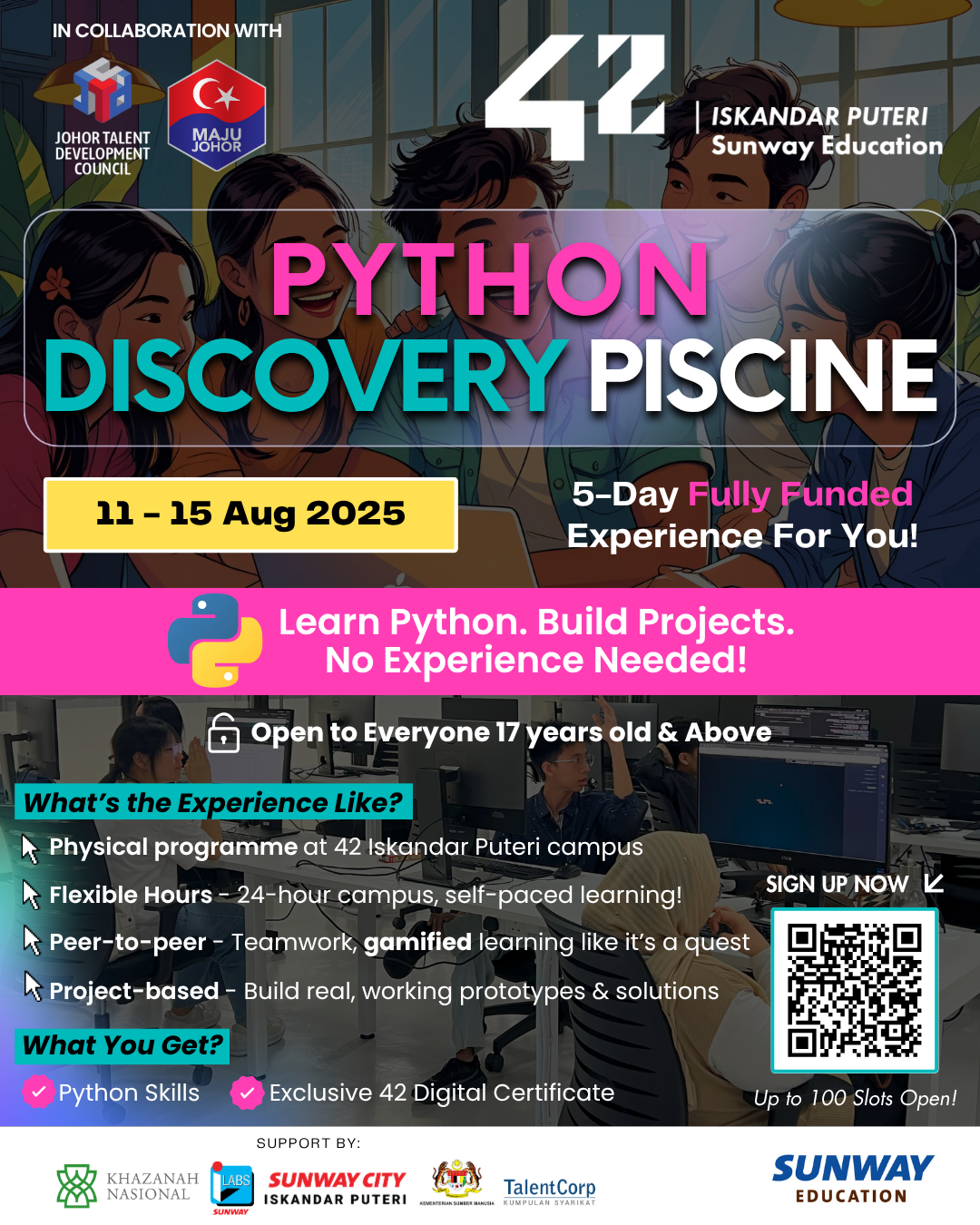 Python Discovery Piscine Aug 2025