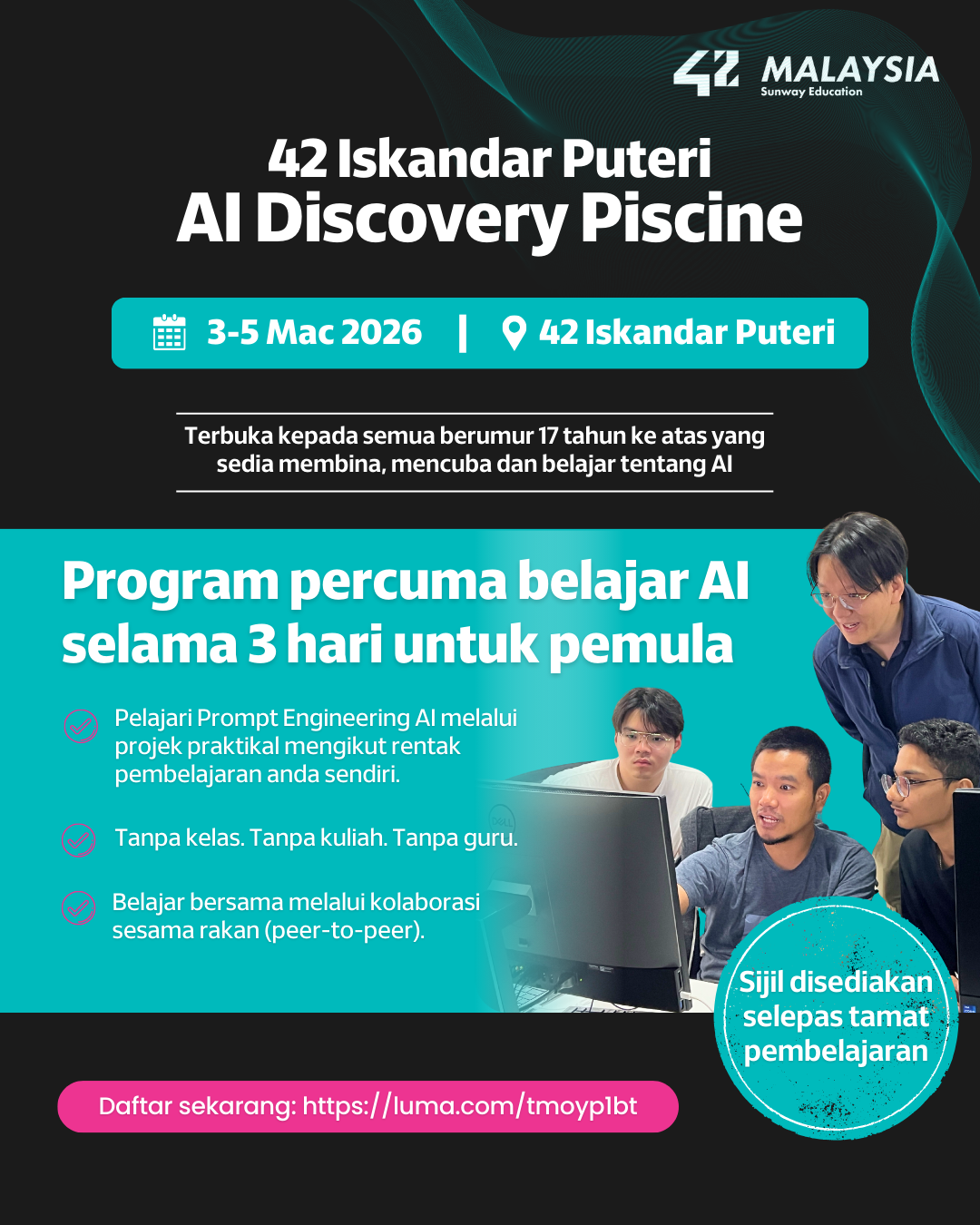 AI Discovery Piscine 3 Mar 2026