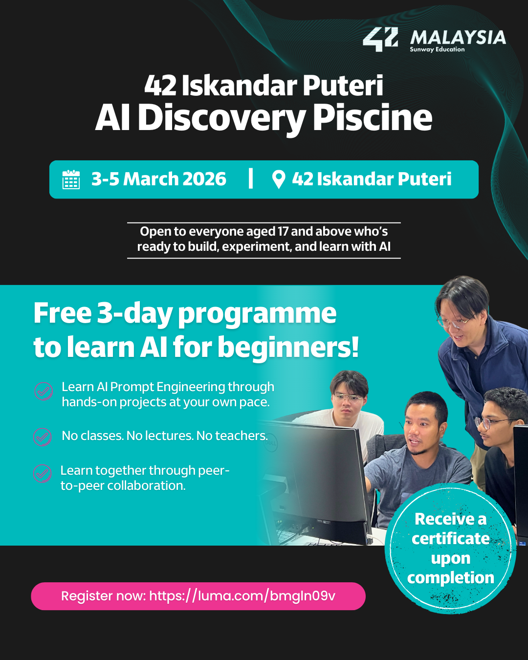 AI Discovery Piscine 3 Mar 2026