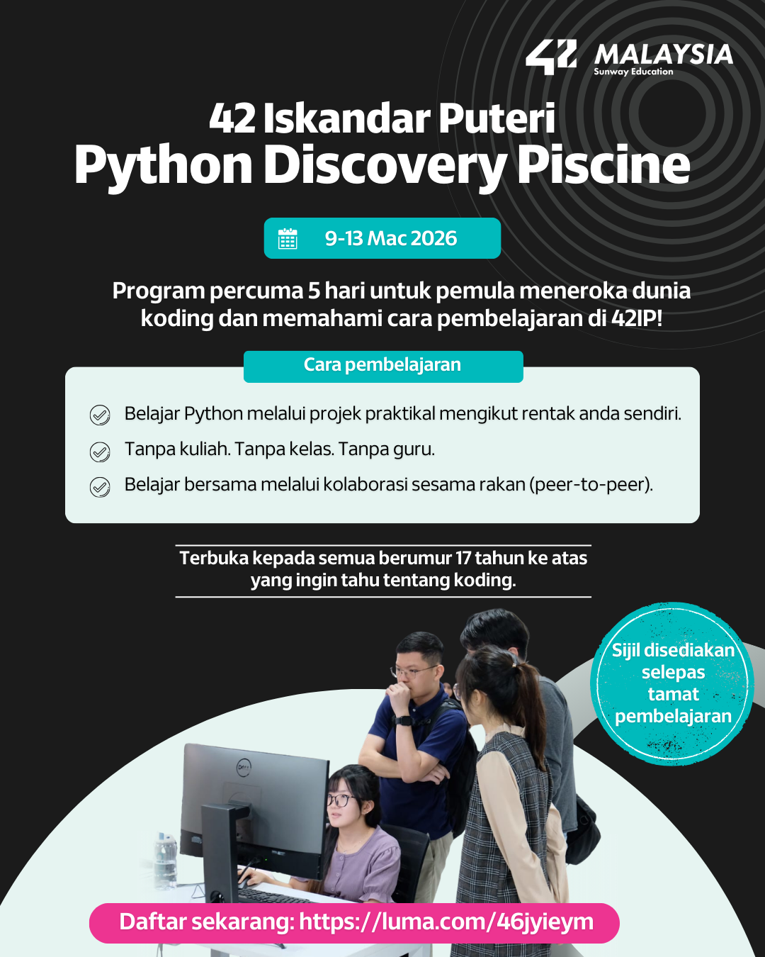 PYTHON Discovery Piscine 9 Mar 2026
